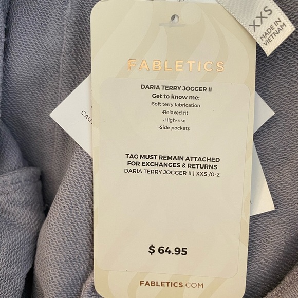 Fabletics Daria Terry Jogger II - Picture 6 of 6